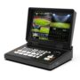 AVMATRIX Shark H4 PLUS | 4‑Channel 10.1″ HDMI Switcher & Recorder | Multiview & Streaming