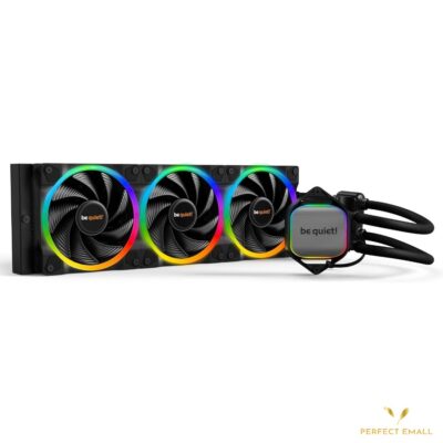 be quiet! Pure Loop 2 FX 360mm ARGB Water Cooler | High-Performance AIO | Intel & AMD Compatible