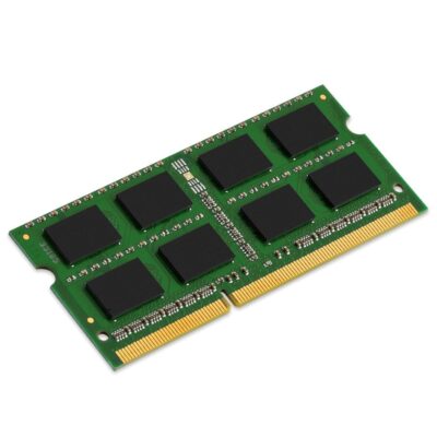 Kingston 8GB SO-DIMM DDR3L 1600MHz RAM | Laptop Memory | Low Voltage