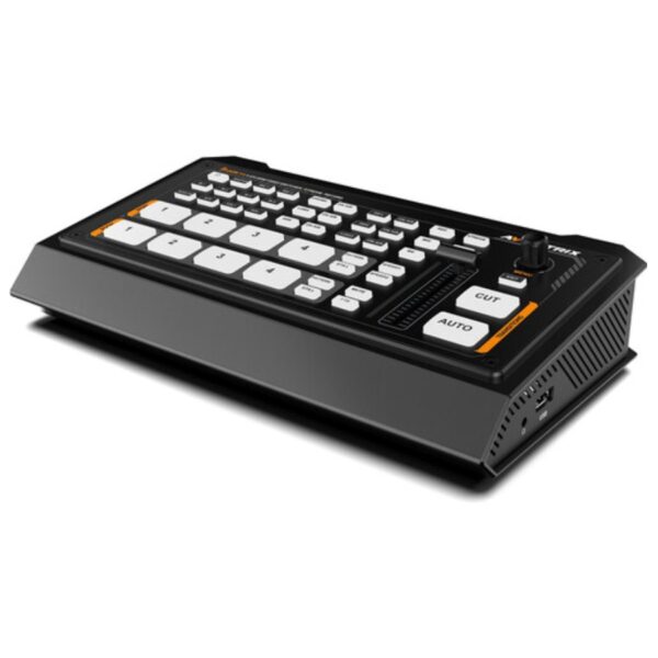AVMATRIX Shark H4 | 4-Channel HDMI Switcher & Recorder | 1080p60 Multiview & Streaming