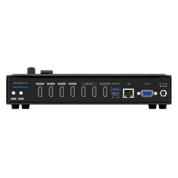 AVMATRIX Shark H4 | 4-Channel HDMI Switcher & Recorder | 1080p60 Multiview & Streaming