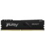 Kingston FURY Beast DDR4 16GB 3600MHz CL18 RGB Desktop Memory – Black