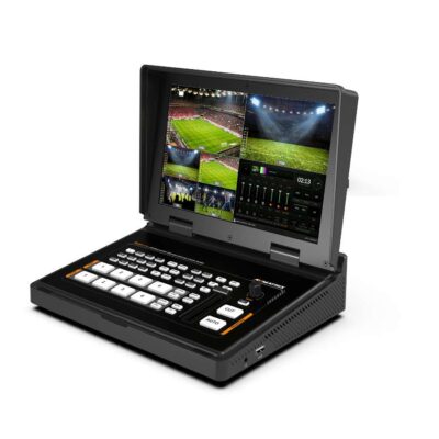 AVMATRIX Shark S4 PLUS | 4-Channel SDI/HDMI Switcher & Recorder | 10.1″ FHD Multiview Touchscreen