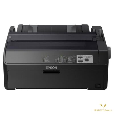 Epson FX-890II | 9-Pin Dot Matrix Needle Printer | Roll Paper | USB Interface | Reliable Business Printing