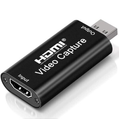 4K HDMI Video Capture Card | Ultra HD 60FPS | Plug & Play | Streaming & Recording