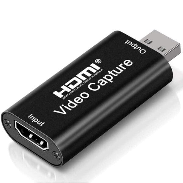 4K HDMI Video Capture Card | Ultra HD 60FPS | Plug & Play | Streaming & Recording
