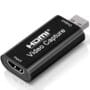 4K HDMI Video Capture Card | Ultra HD 60FPS | Plug & Play | Streaming & Recording