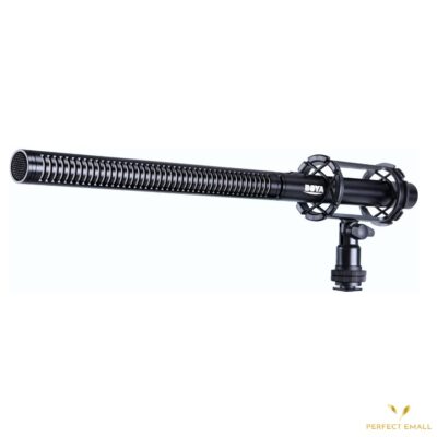 Boya BY-PVM1000L | Shotgun Microphone | High-Sensitivity Condenser | DSLR & Camcorder
